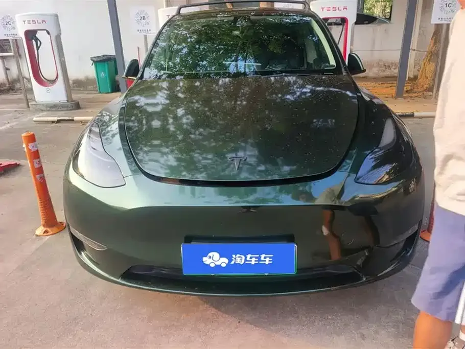 Tesla Model Y — фото 9