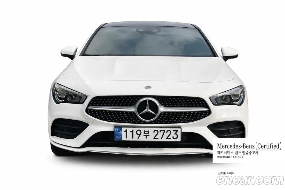 Mercedes-Benz CLA-Class — фото 1