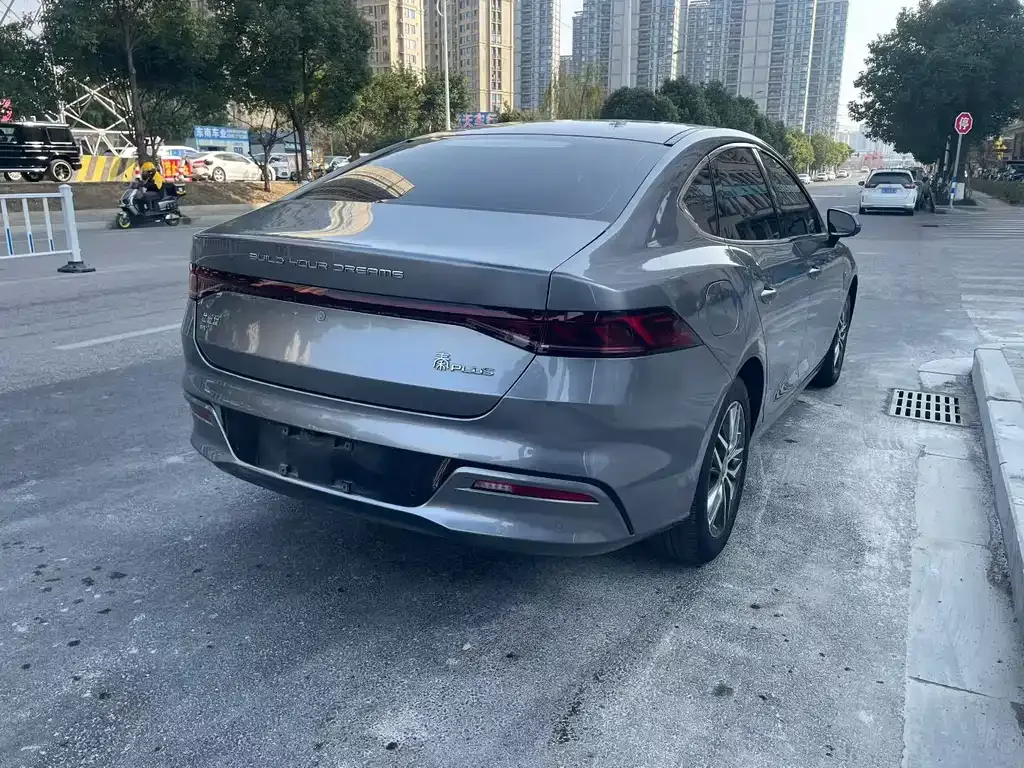 BYD Qin PLUS — фото 8