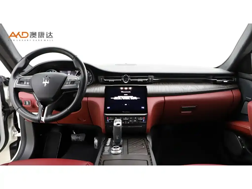 Maserati Quattroporte — фото 6
