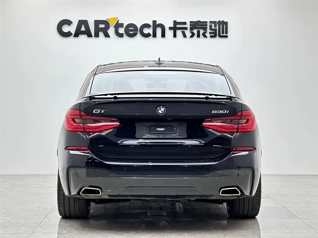 BMW 6 Series GT — фото 4