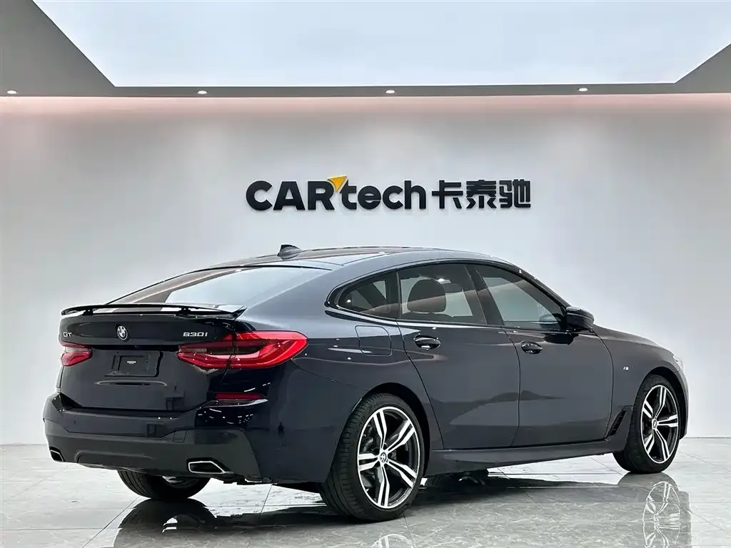 BMW 6 Series GT — фото 5
