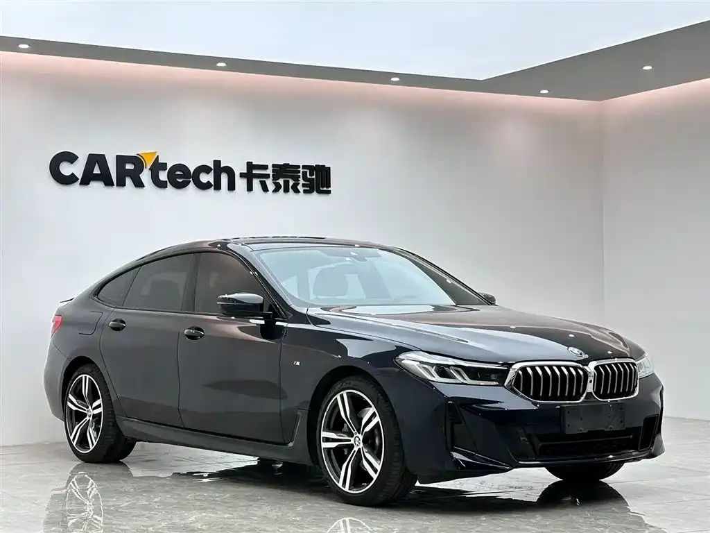 BMW 6 Series GT — фото 8