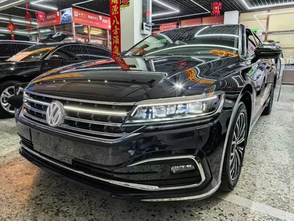 Volkswagen Phideon — фото 1