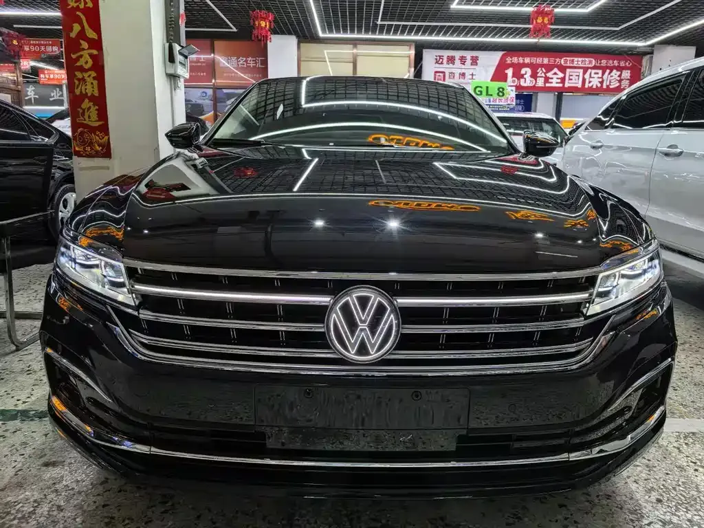 Volkswagen Phideon — фото 7