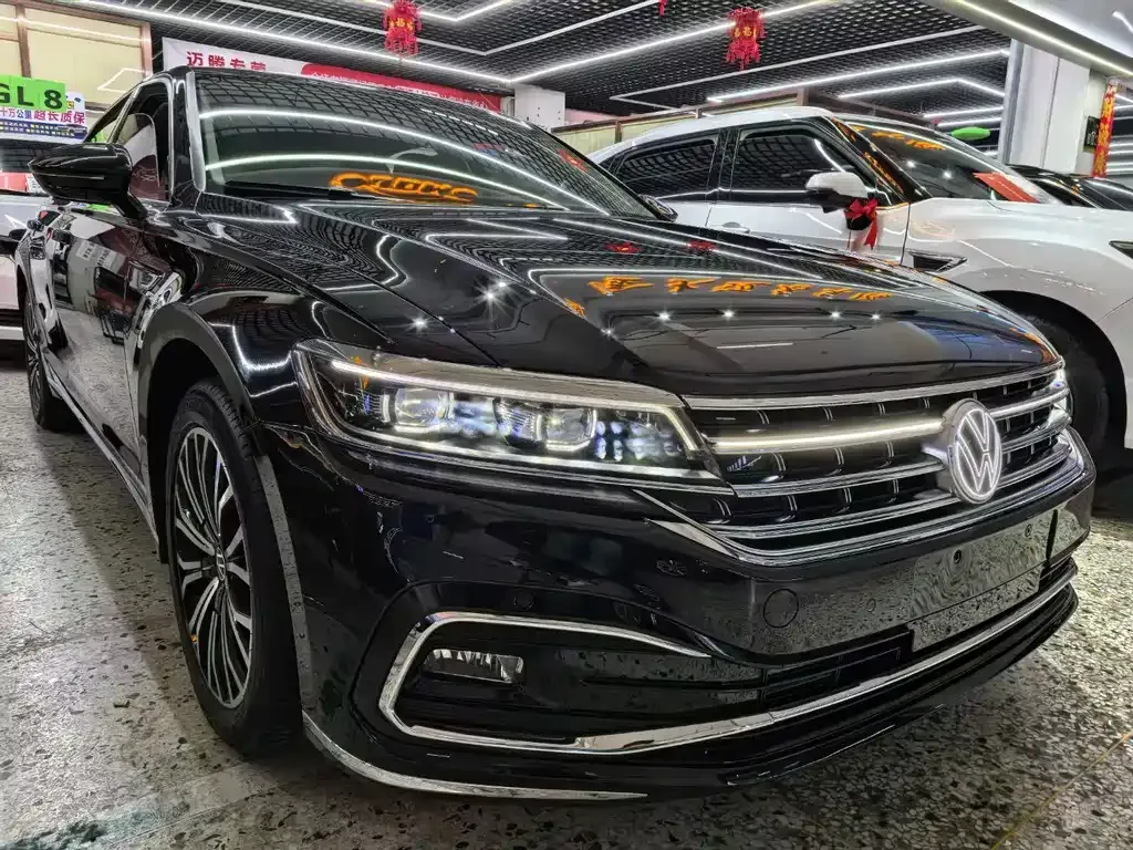 Volkswagen Phideon — фото 9