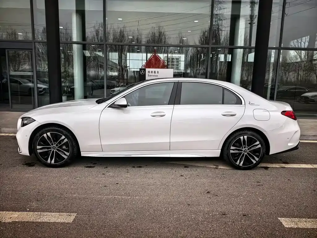 Mercedes-Benz C-Class New Energy — фото 9
