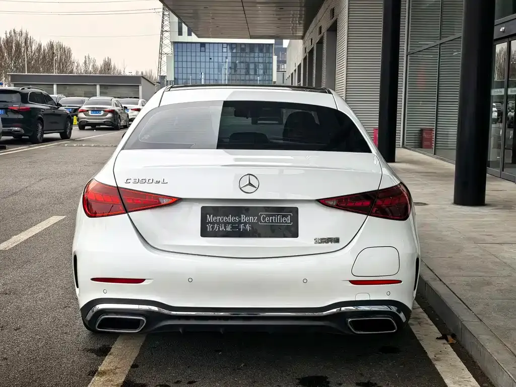 Mercedes-Benz C-Class New Energy — фото 4