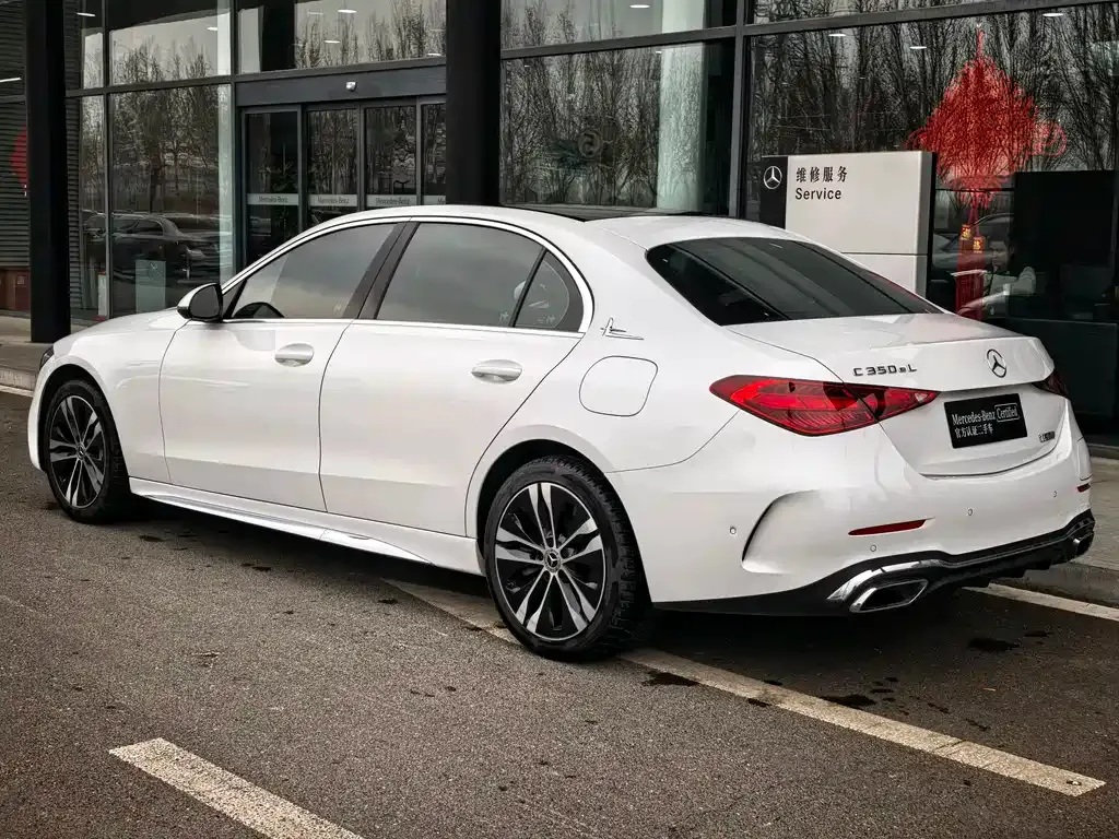 Mercedes-Benz C-Class New Energy — фото 7