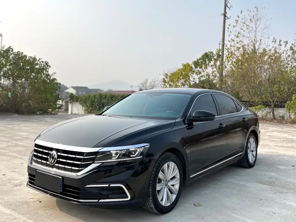 Volkswagen Passat — фото 1