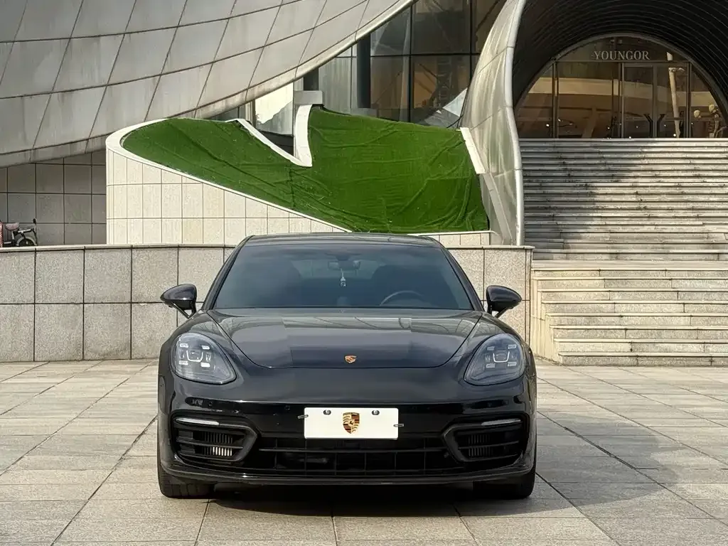 Porsche Panamera — фото 9