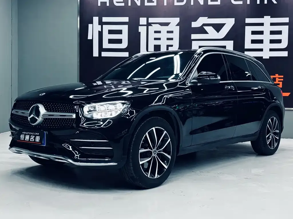 Mercedes-Benz GLC — фото 1