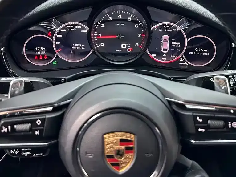 Porsche Panamera — фото 4