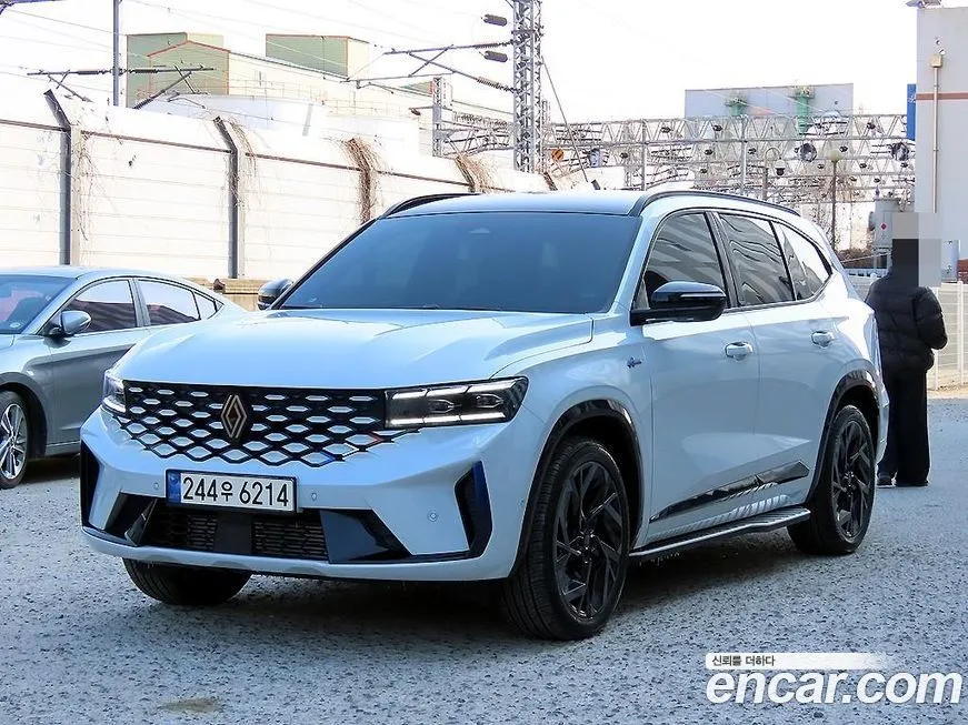 Renault Korea (Samsung) Grand Koleos — фото 10