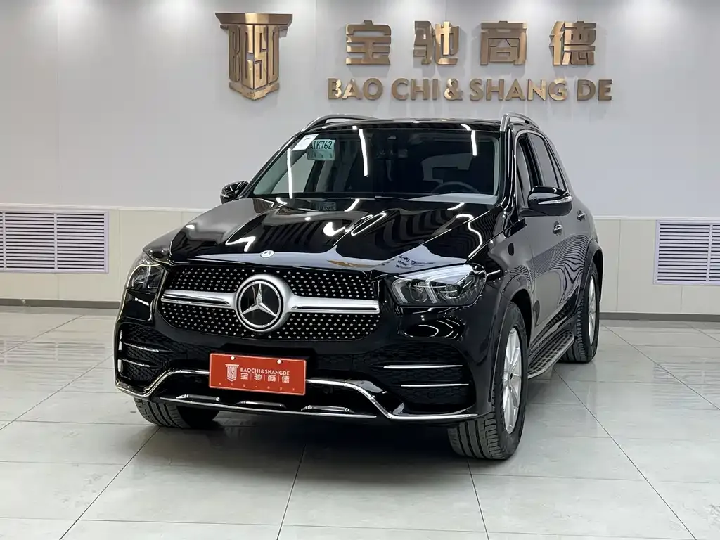 Mercedes-Benz GLE — фото 1