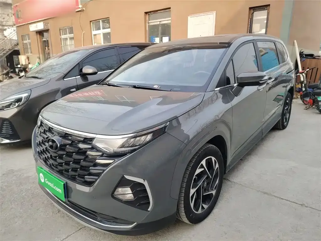 Hyundai Custo — фото 1