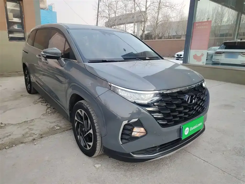 Hyundai Custo — фото 10