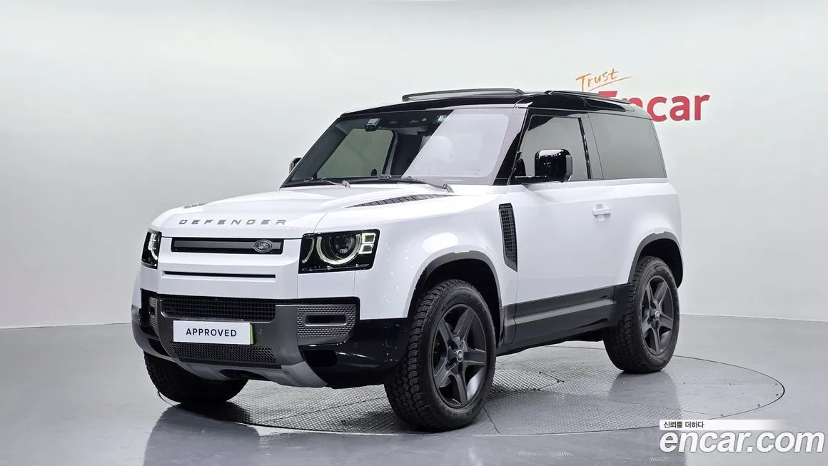 Land Rover Defender — фото 1