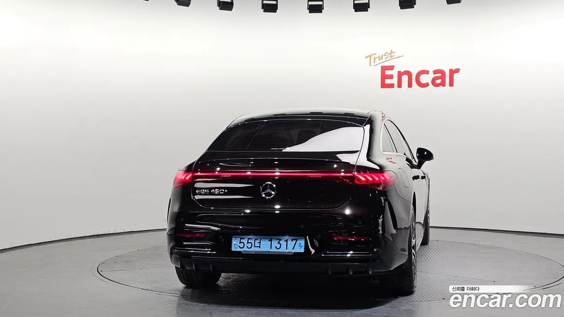 Mercedes-Benz EQS — фото 4