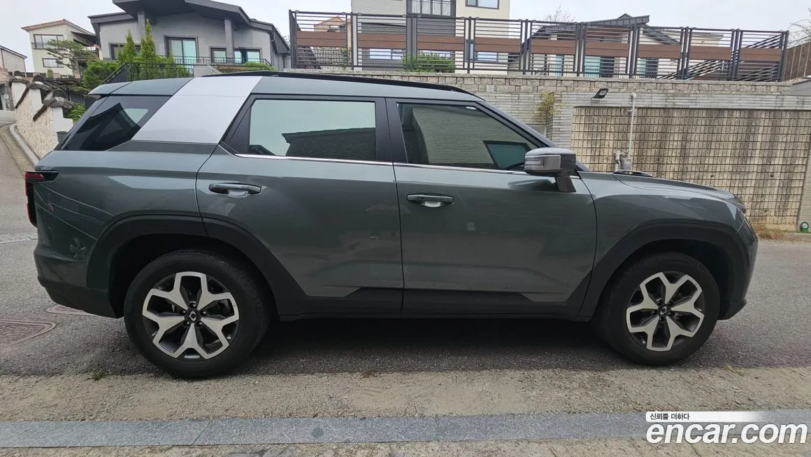 KG Mobility (Ssangyong) Torres — фото 4