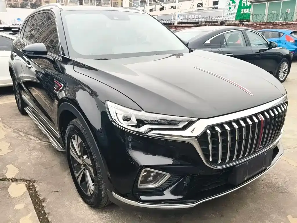 Hongqi HS5 — фото 10