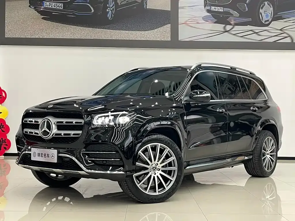 Mercedes-Benz GLS — фото 6