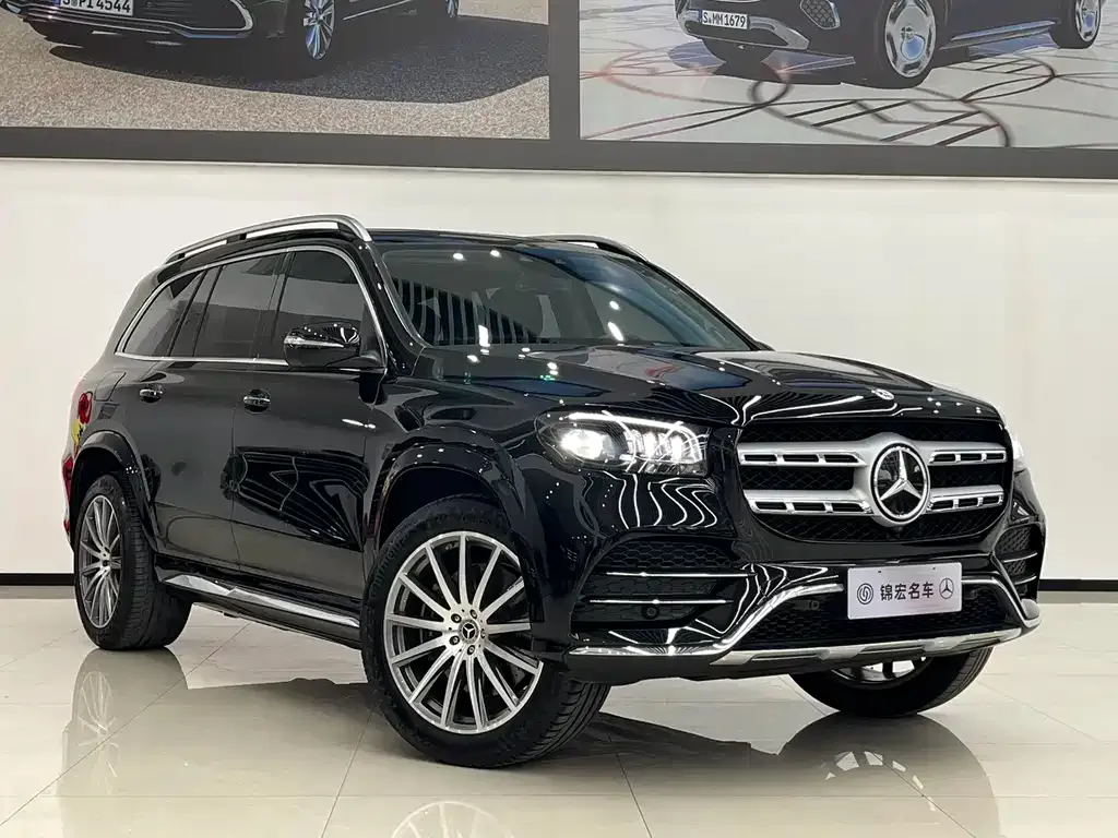 Mercedes-Benz GLS — фото 4