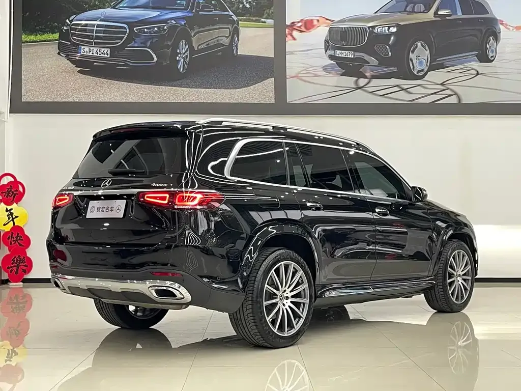 Mercedes-Benz GLS — фото 8