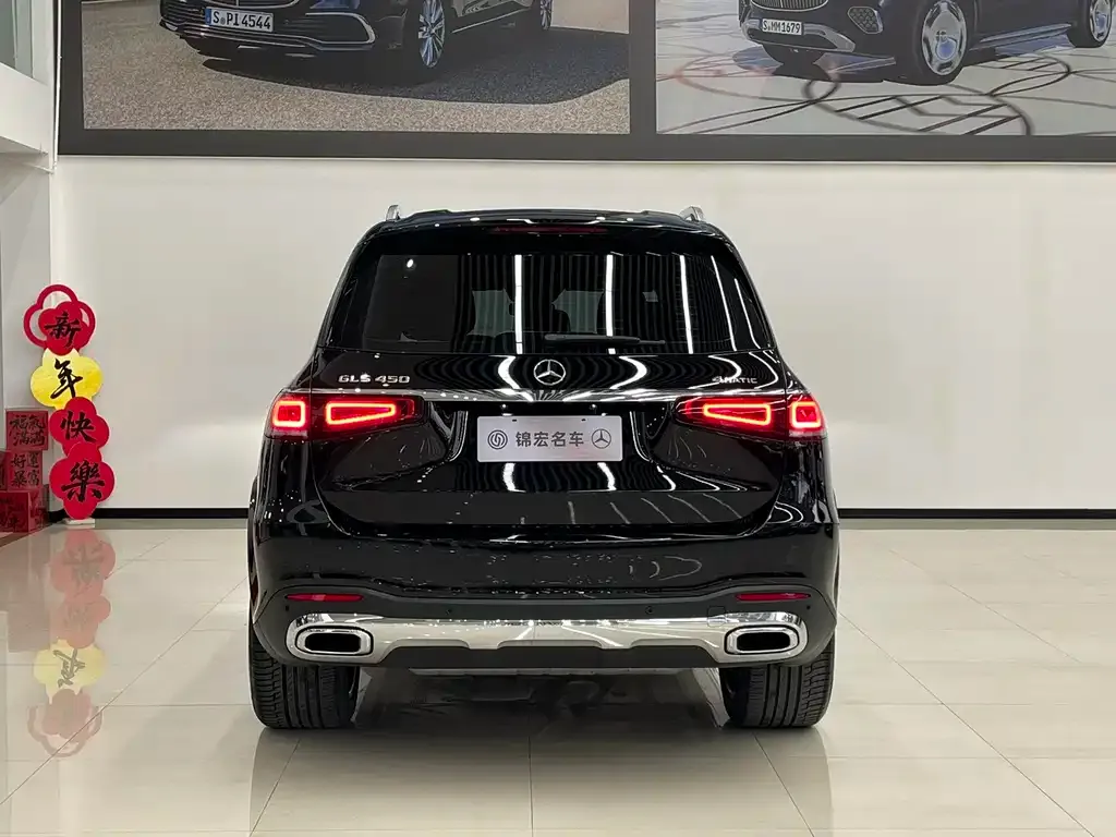 Mercedes-Benz GLS — фото 3
