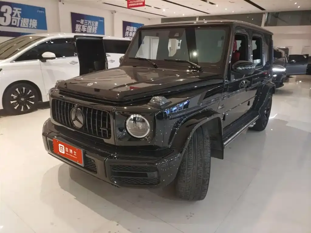 Mercedes-Benz G-Class AMG — фото 1