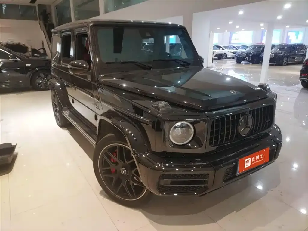 Mercedes-Benz G-Class AMG — фото 7