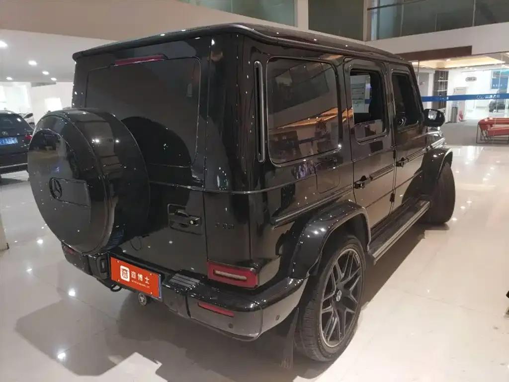 Mercedes-Benz G-Class AMG — фото 3