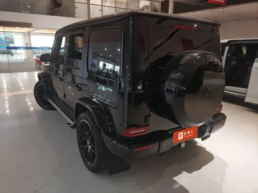 Mercedes-Benz G-Class AMG — фото 8