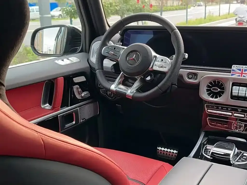 Mercedes-Benz G-Class AMG — фото 10