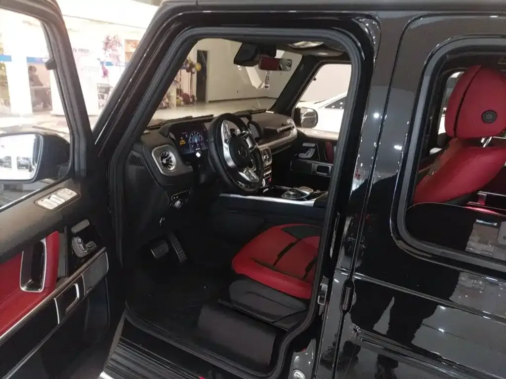 Mercedes-Benz G-Class AMG — фото 9