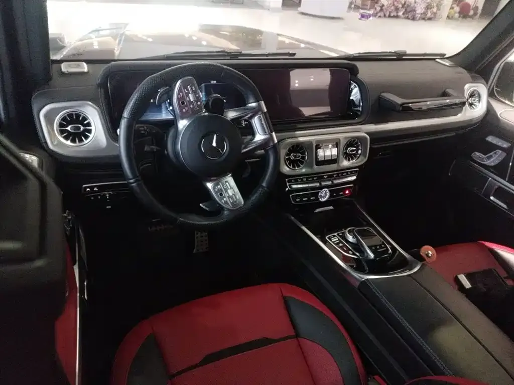 Mercedes-Benz G-Class AMG — фото 4