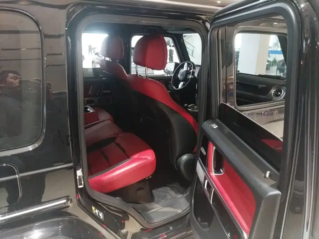 Mercedes-Benz G-Class AMG — фото 6
