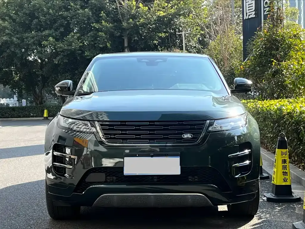 Land Rover Evoque — фото 1