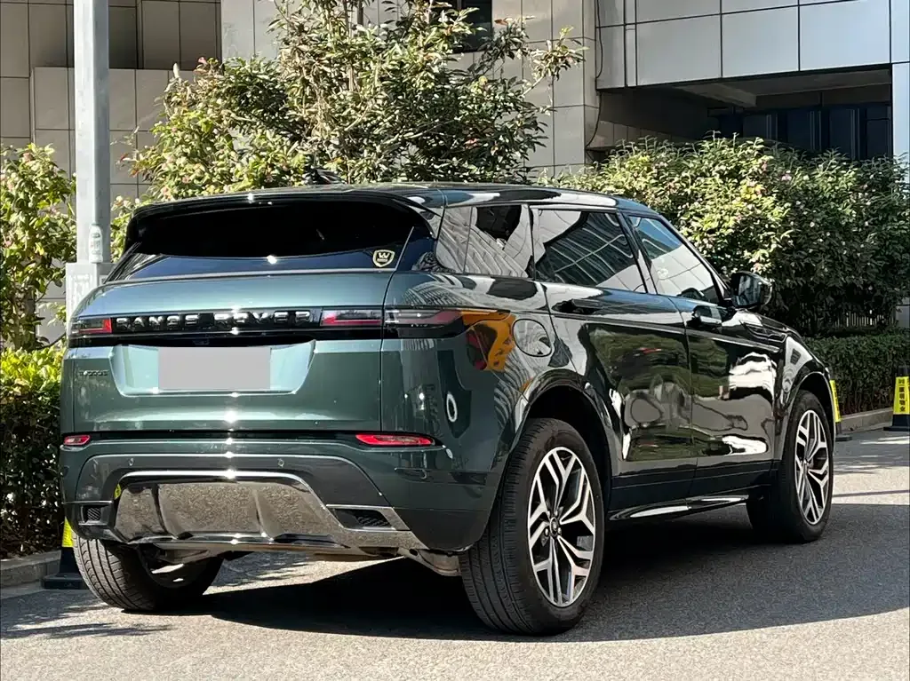 Land Rover Evoque — фото 4
