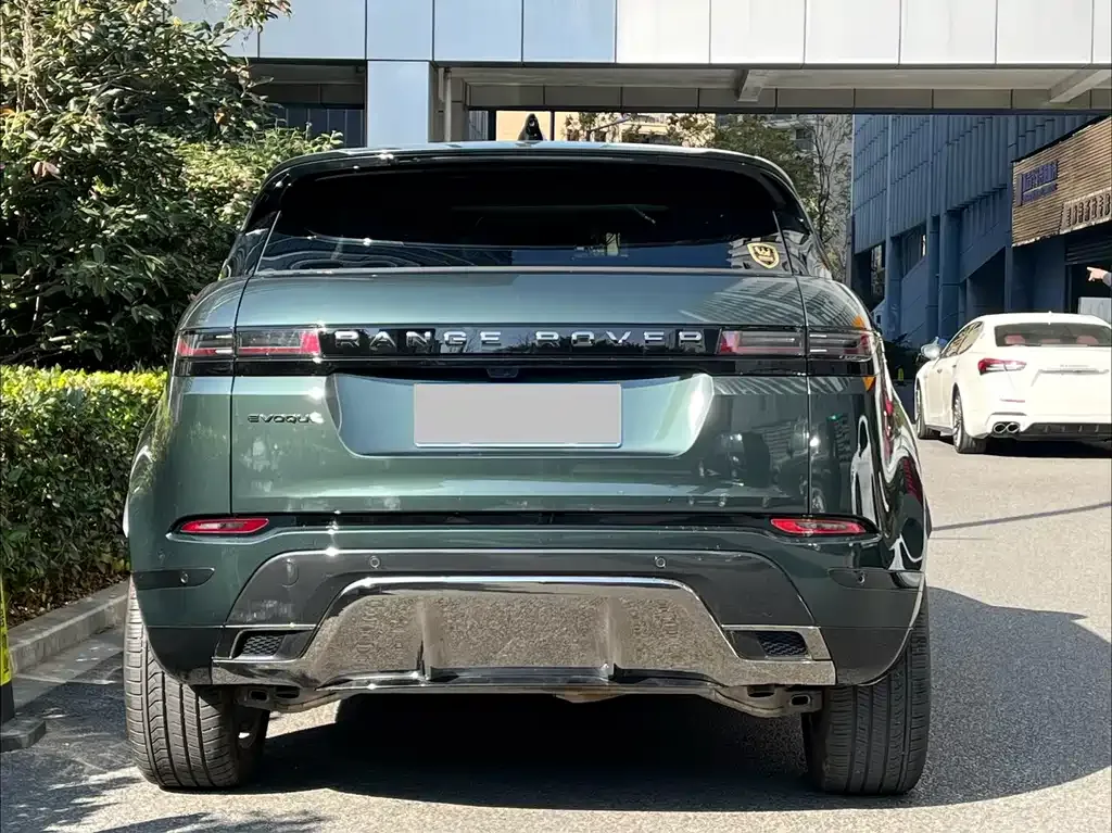 Land Rover Evoque — фото 5