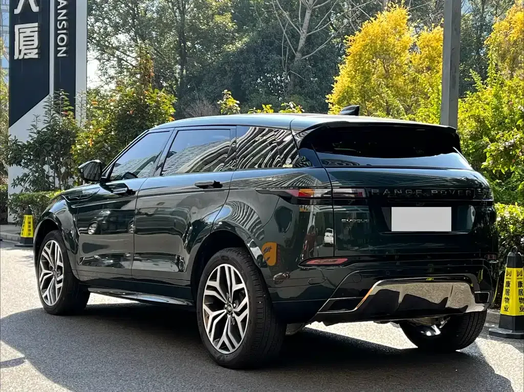 Land Rover Evoque — фото 7