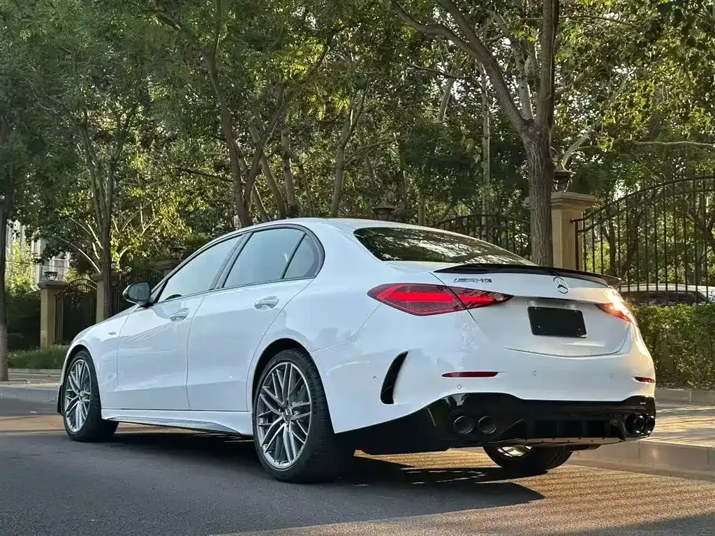 Mercedes-Benz C-Class AMG — фото 4