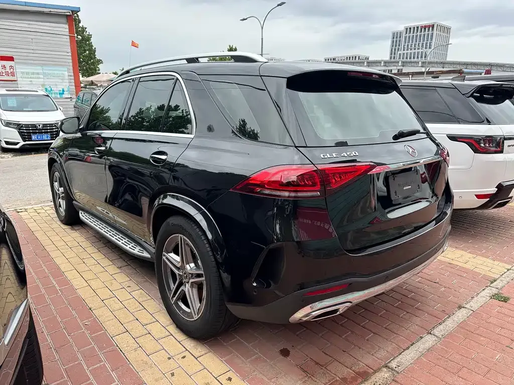 Mercedes-Benz GLE — фото 9