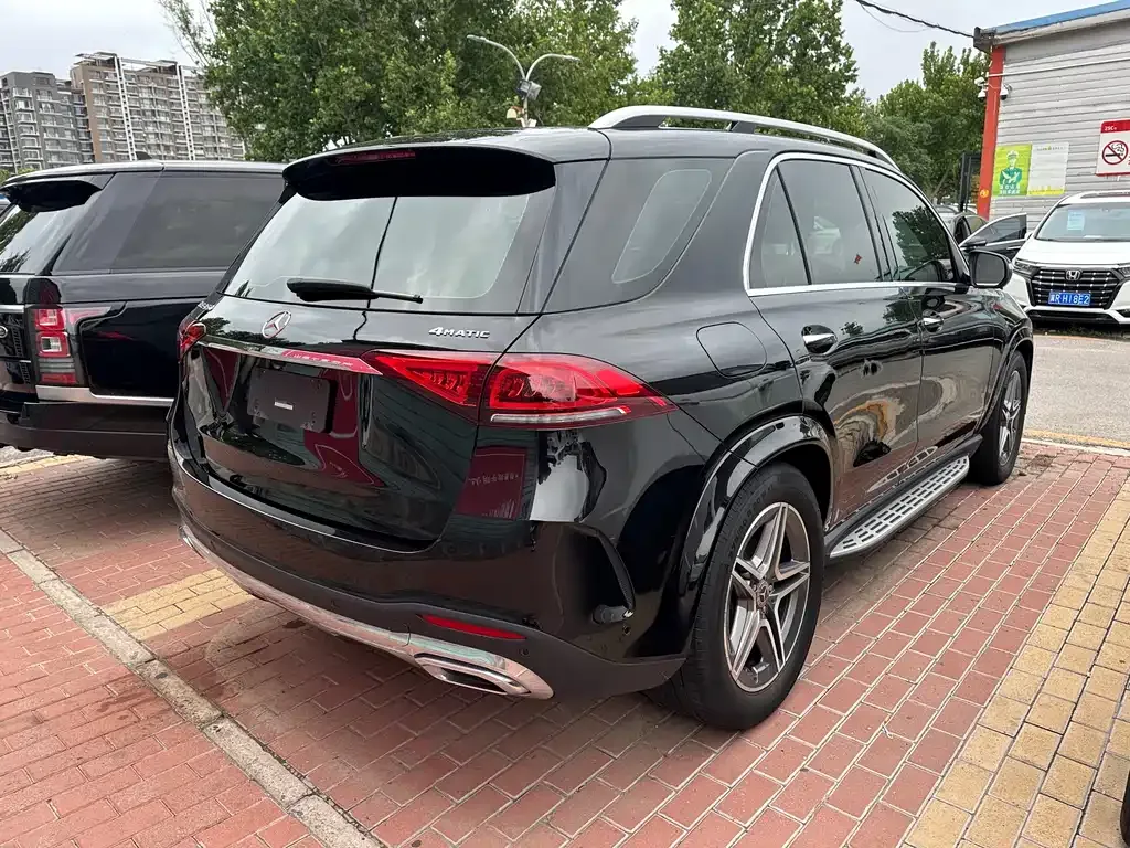 Mercedes-Benz GLE — фото 4