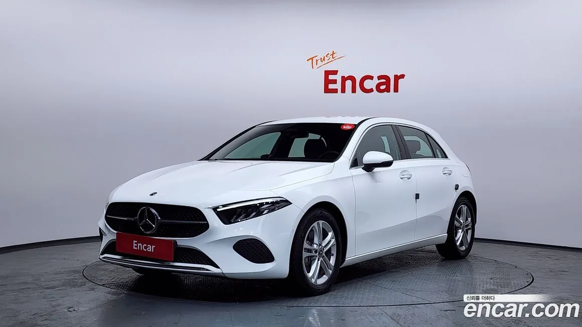 Mercedes-Benz A-Class — фото 1