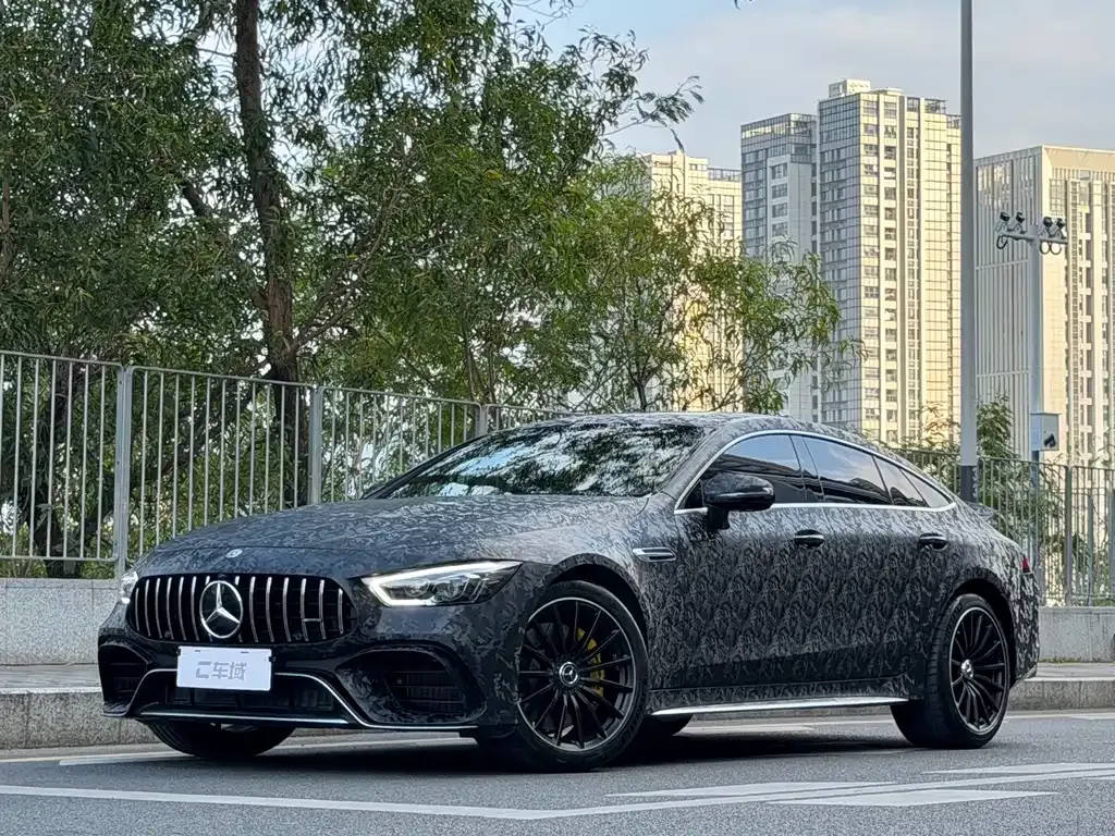 Mercedes-Benz AMG GT — фото 1