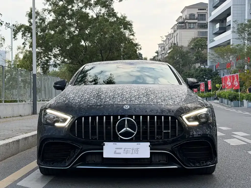 Mercedes-Benz AMG GT — фото 6