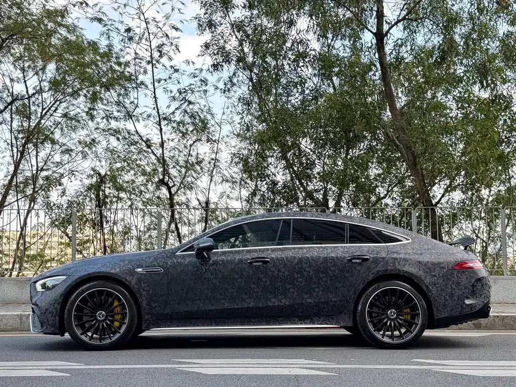 Mercedes-Benz AMG GT — фото 8