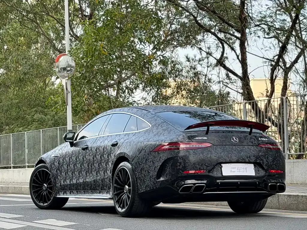 Mercedes-Benz AMG GT — фото 4