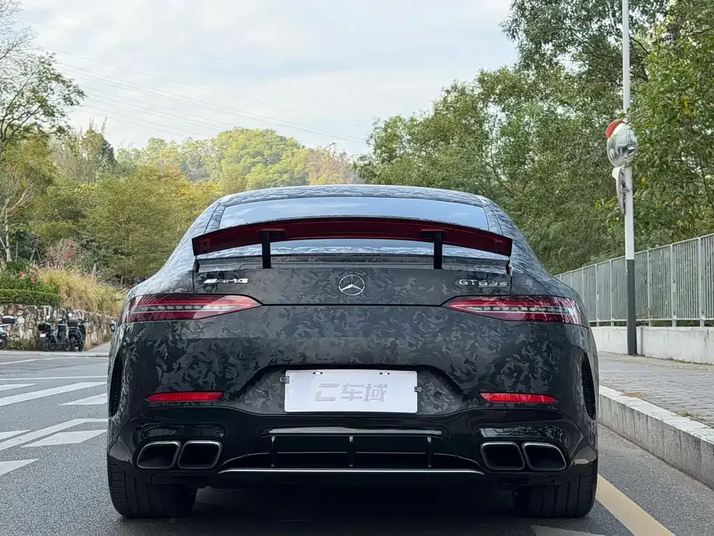 Mercedes-Benz AMG GT — фото 5